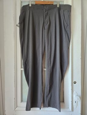 Cloudveil Gray Performance Pants Men's 40x30 NWT